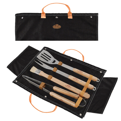 Juego de Herramientas Barbacoa Denim Bbq